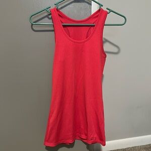 Under Armour pink small workout tank top